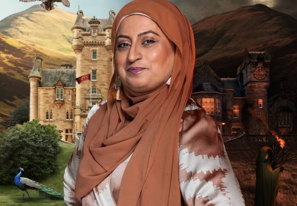Fozia Fazil for The Traitors