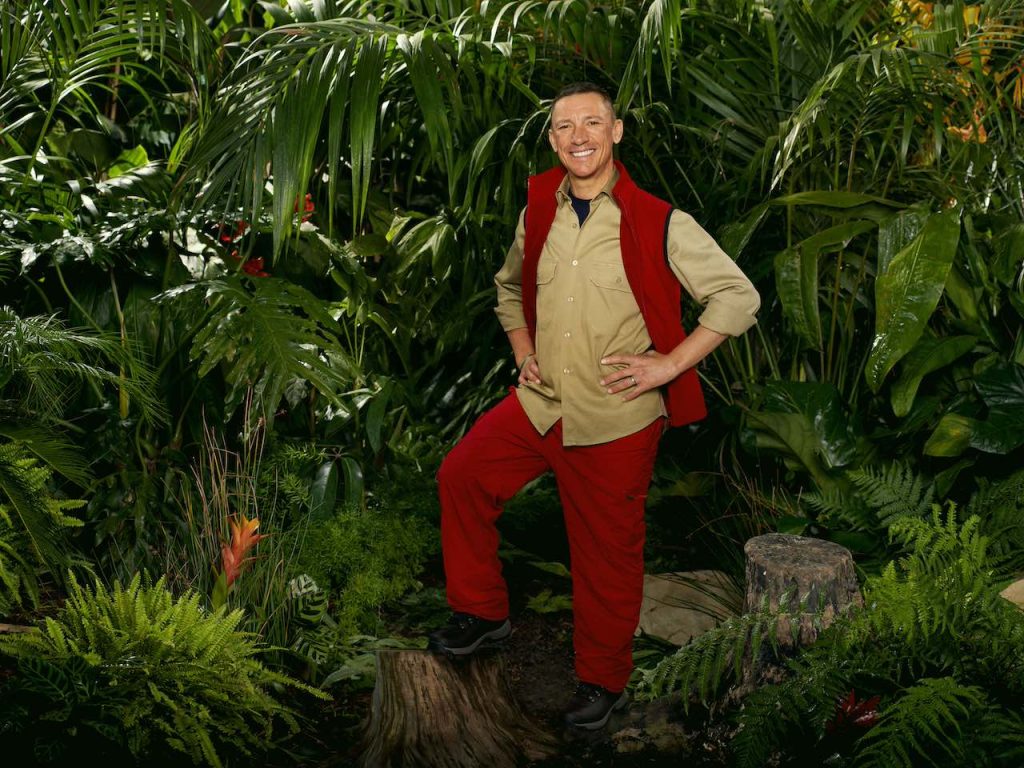 Frankie Dettori for I'm A Celebrity... Get Me Out Of Here!
