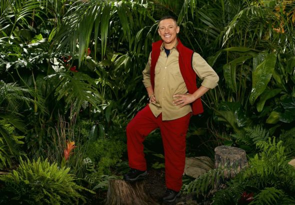 Frankie Dettori for I'm A Celebrity... Get Me Out Of Here!