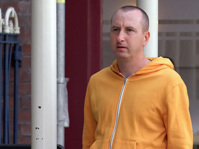 Daniel and Kirk on Coronation Street on September 21, 2020