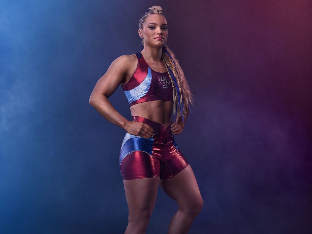 Jodie Ounsley as Fury on Gladiators