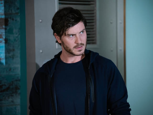 Gray on EastEnders on September 25, 2020