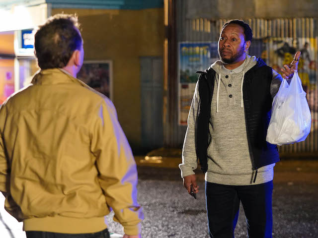 Billy and Mitch on EastEnders on June 15, 2020