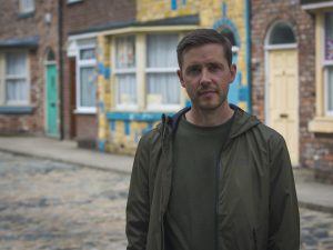 Gareth Pierce as Todd Grimshaw in Coronation Street
