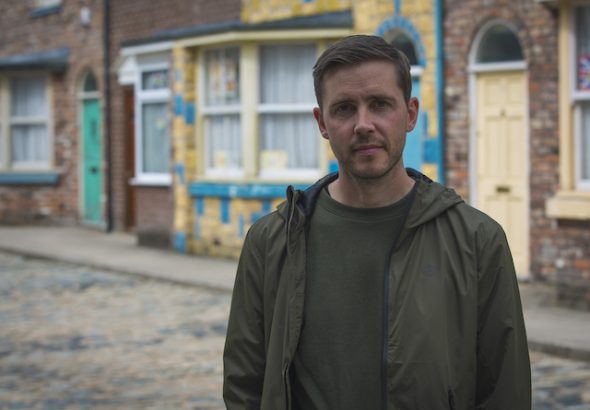 Gareth Pierce as Todd Grimshaw in Coronation Street