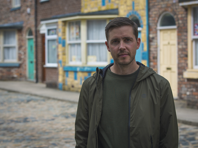 Gareth Pierce as Todd Grimshaw in Coronation Street