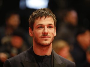 Gaspard Ulliel pictured on February 17, 2018