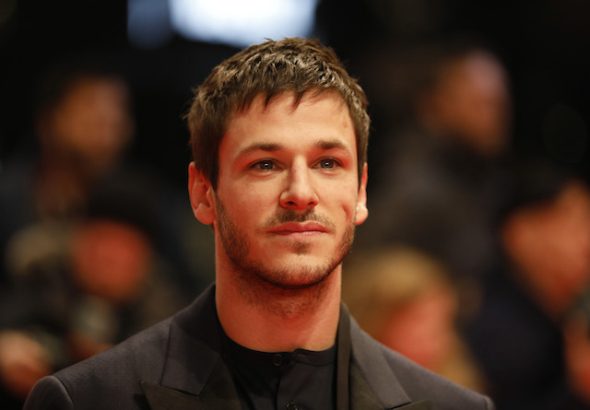 Gaspard Ulliel pictured on February 17, 2018
