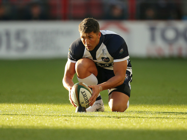 Gavin Henson for Bristol Rugby on May 20, 2015