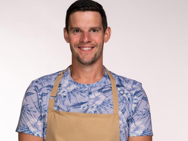 Dave for The Great British Bake Off