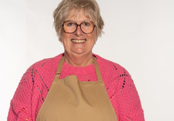 Dawn Hollyoak for The Great British Bake Off