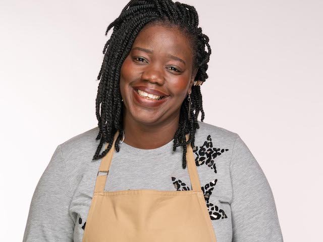Hermine for The Great British Bake Off