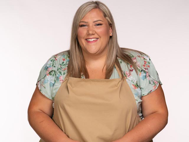 Laura for The Great British Bake Off