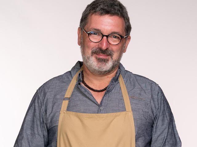 Marc for The Great British Bake Off