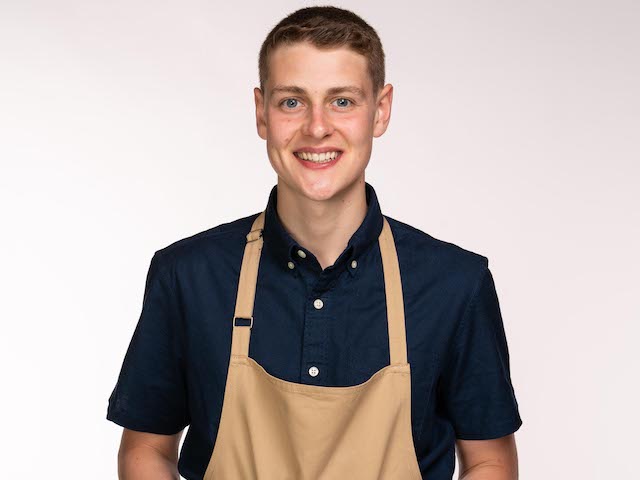 Peter for The Great British Bake Off