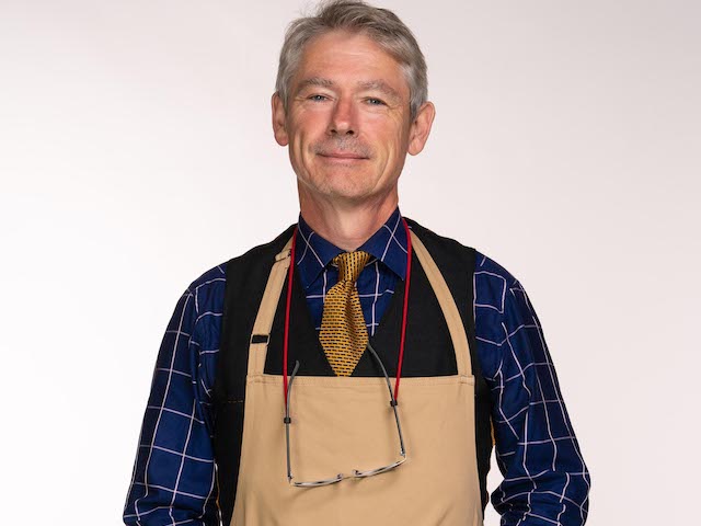 Rowan for The Great British Bake Off