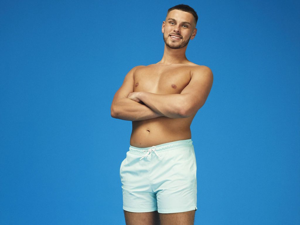 George Fensom for Love Island