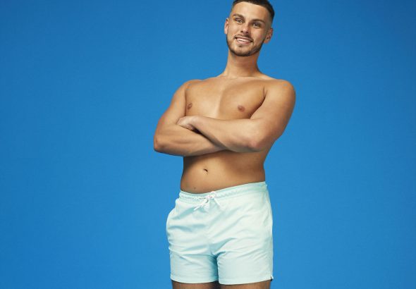 George Fensom for Love Island