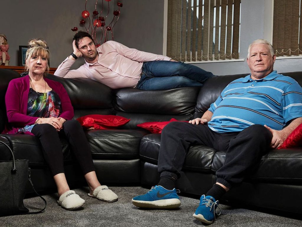 George Gilbey for Gogglebox