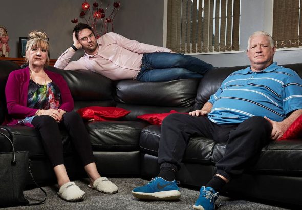 George Gilbey for Gogglebox