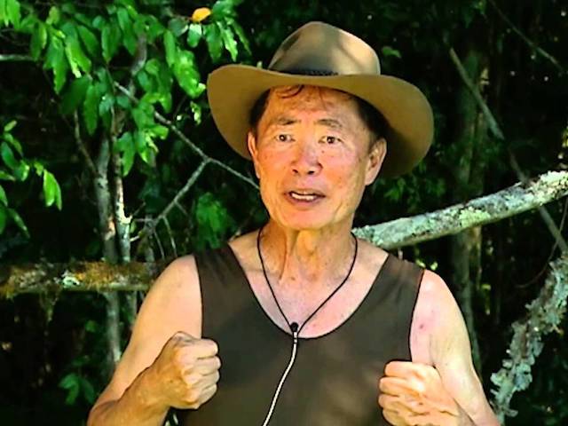 George Takei for I'm A Celebrity