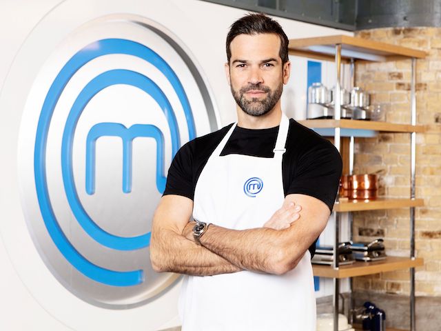 Gethin Jones for Celebrity MasterChef