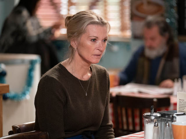 Kathy on EastEnders on December 17, 2020