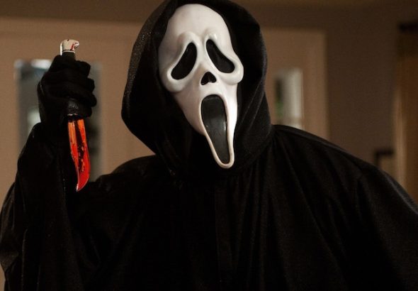 Ghostface in Scream