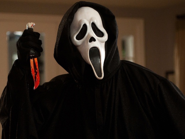 Ghostface in Scream