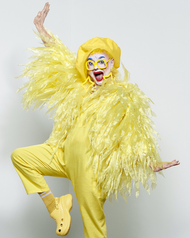 Ginny Lemon for RuPaul's Drag Race UK series two