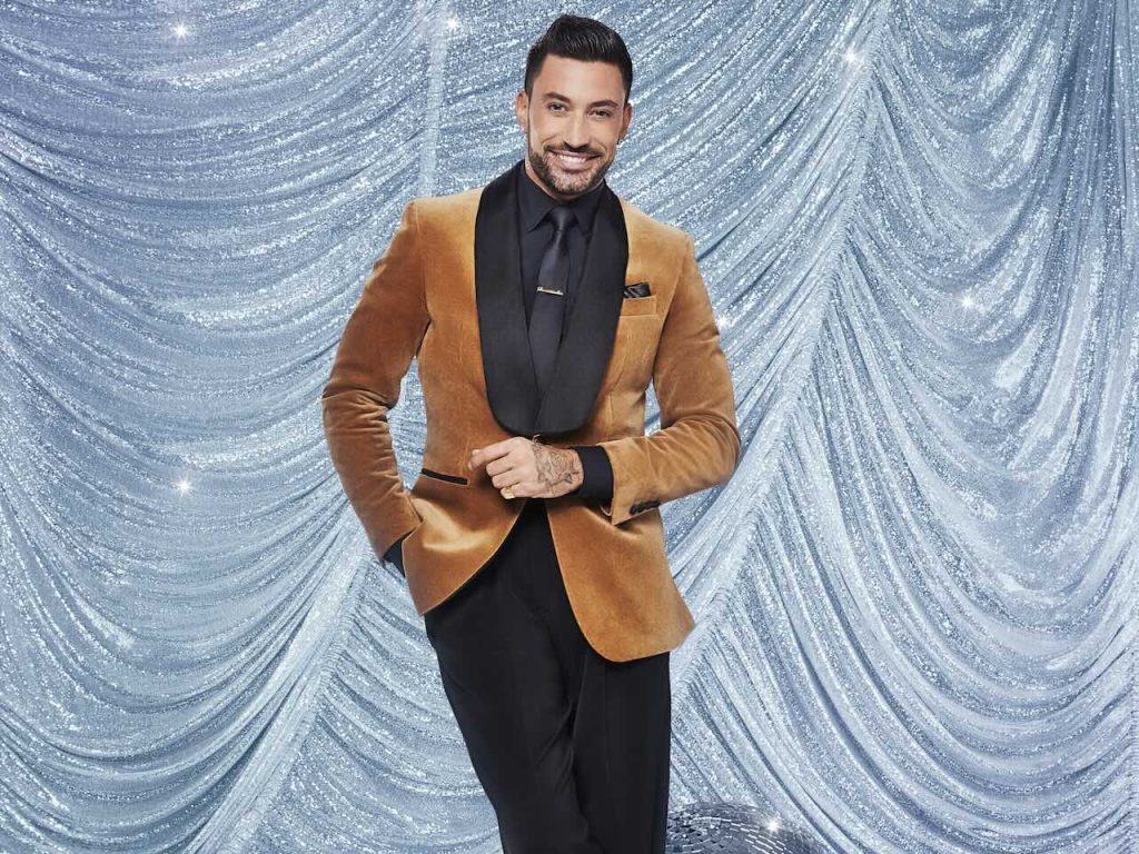 Giovanni Pernice for Strictly Come Dancing