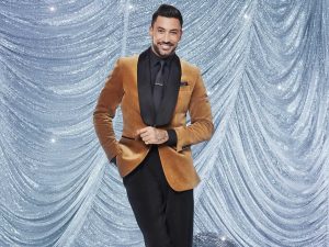 Giovanni Pernice for Strictly Come Dancing