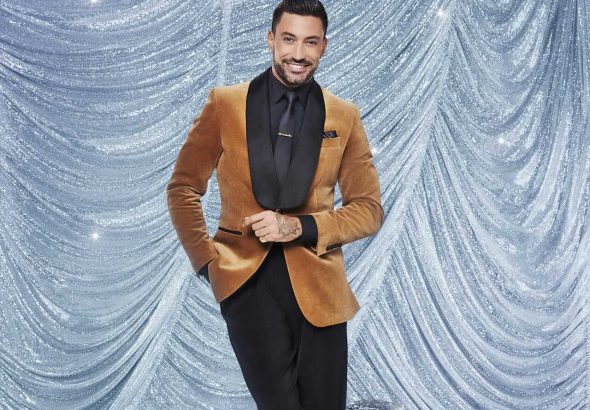 Giovanni Pernice for Strictly Come Dancing
