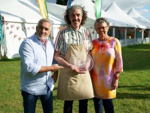 Giuseppe Dell'Anno, winner of The Great British Bake Off 2021
