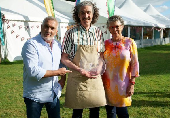 Giuseppe Dell'Anno, winner of The Great British Bake Off 2021