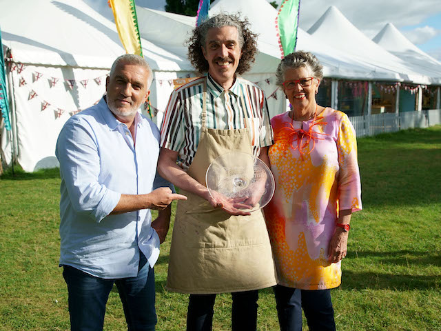 Giuseppe Dell'Anno, winner of The Great British Bake Off 2021
