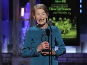 Glenda Jackson pictured on June 10, 2018