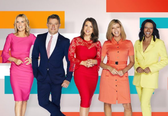 Piers Morgan in Good Morning Britain