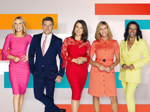 Piers Morgan in Good Morning Britain