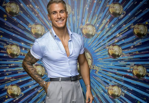 The Strictly Come Dancing professional dancers Gorka Marquez
