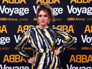 Grace Dent pictured on May 26, 2022