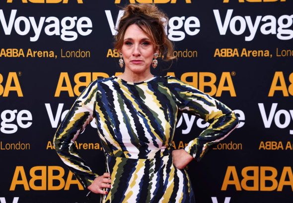 Grace Dent pictured on May 26, 2022