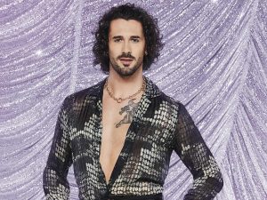 Graziano Di Prima for Strictly Come Dancing