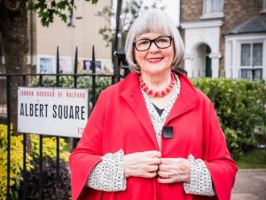 Gwen Taylor as Violet 'Vi' Highway in EastEnders