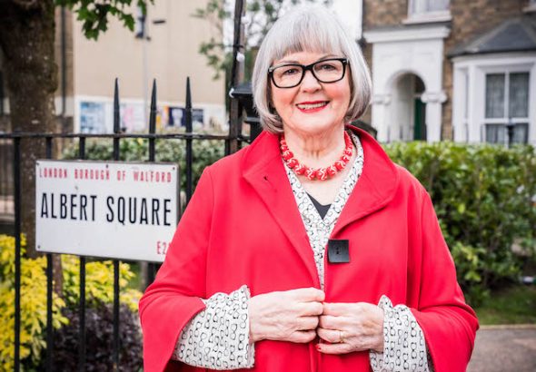 Gwen Taylor as Violet 'Vi' Highway in EastEnders