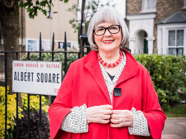 Gwen Taylor as Violet 'Vi' Highway in EastEnders