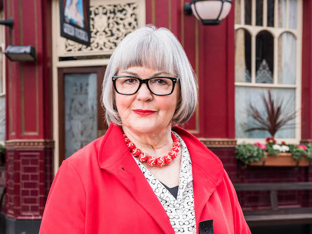 Gwen Taylor as Violet 'Vi' Highway in EastEnders