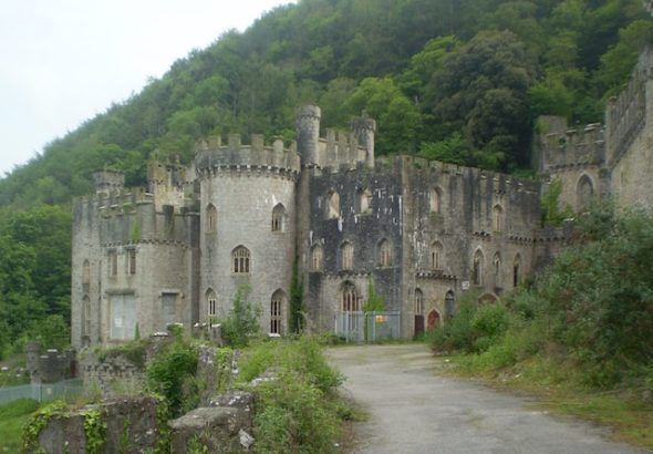 Gwrych Castle, home of I'm A Celebrity