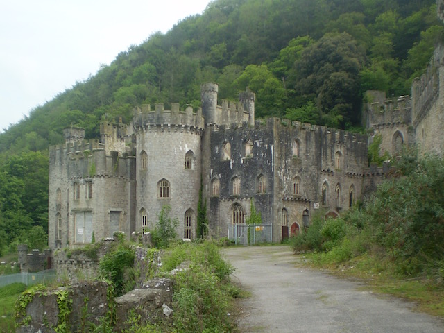 Gwrych Castle, home of I'm A Celebrity