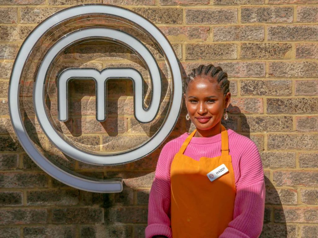 Haddy for MasterChef